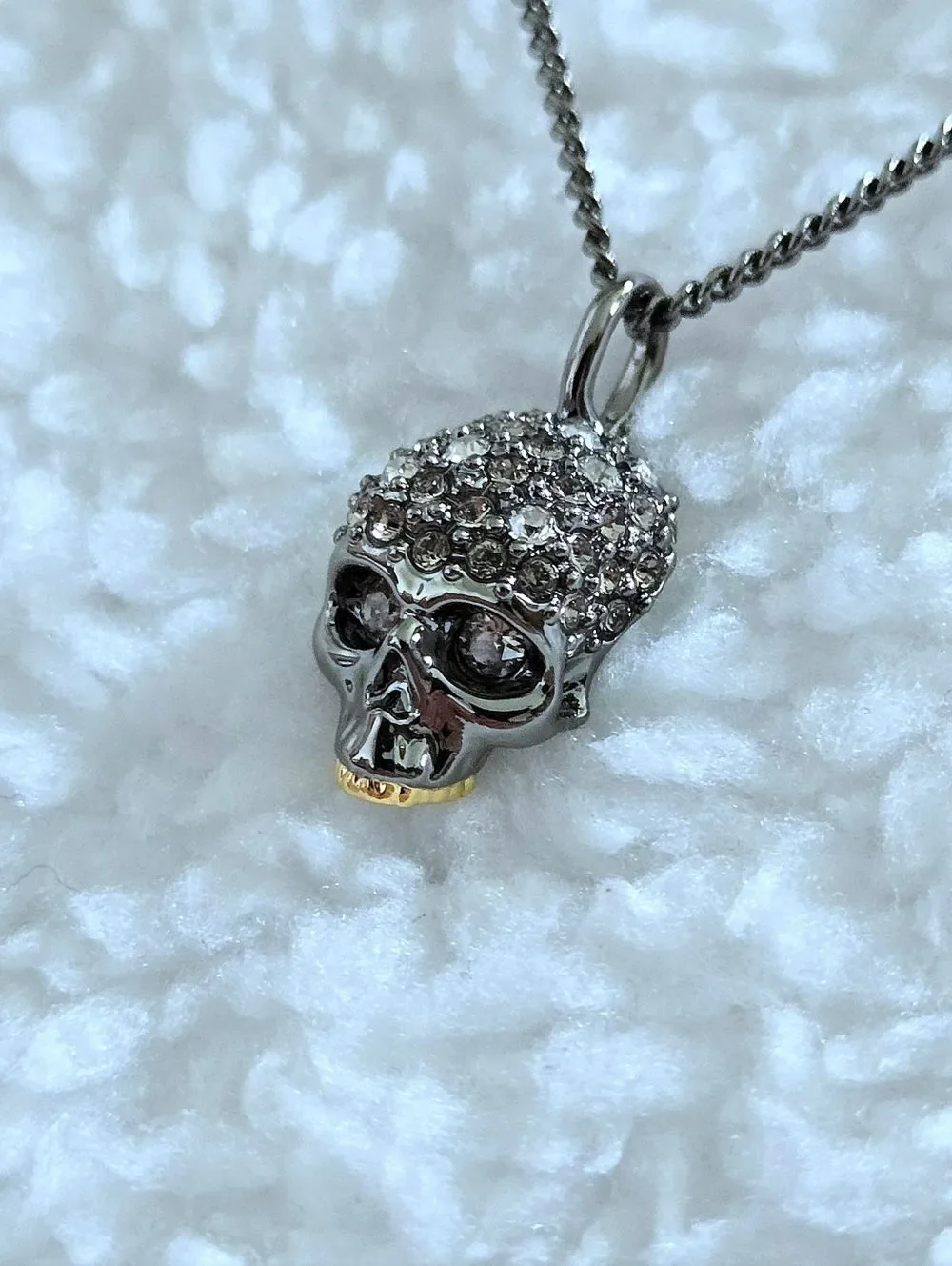 Alexis Bittar Skull Pendant Necklace - NWT